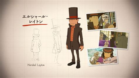 professeur layton liste.
